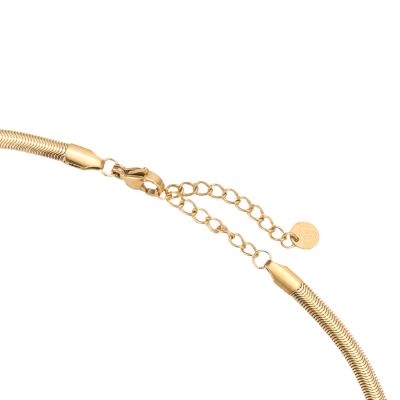 Gold necklace