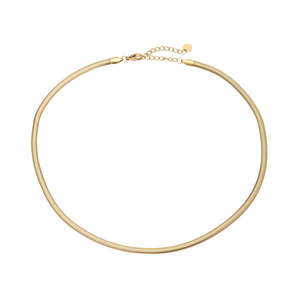 Gold necklace