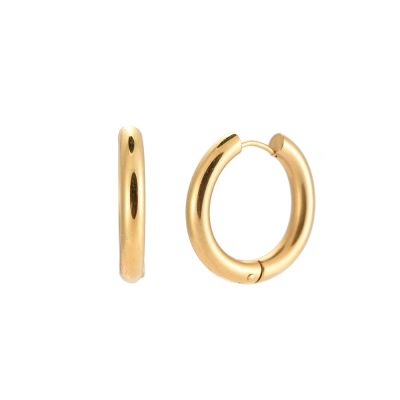 25mm simple hoop