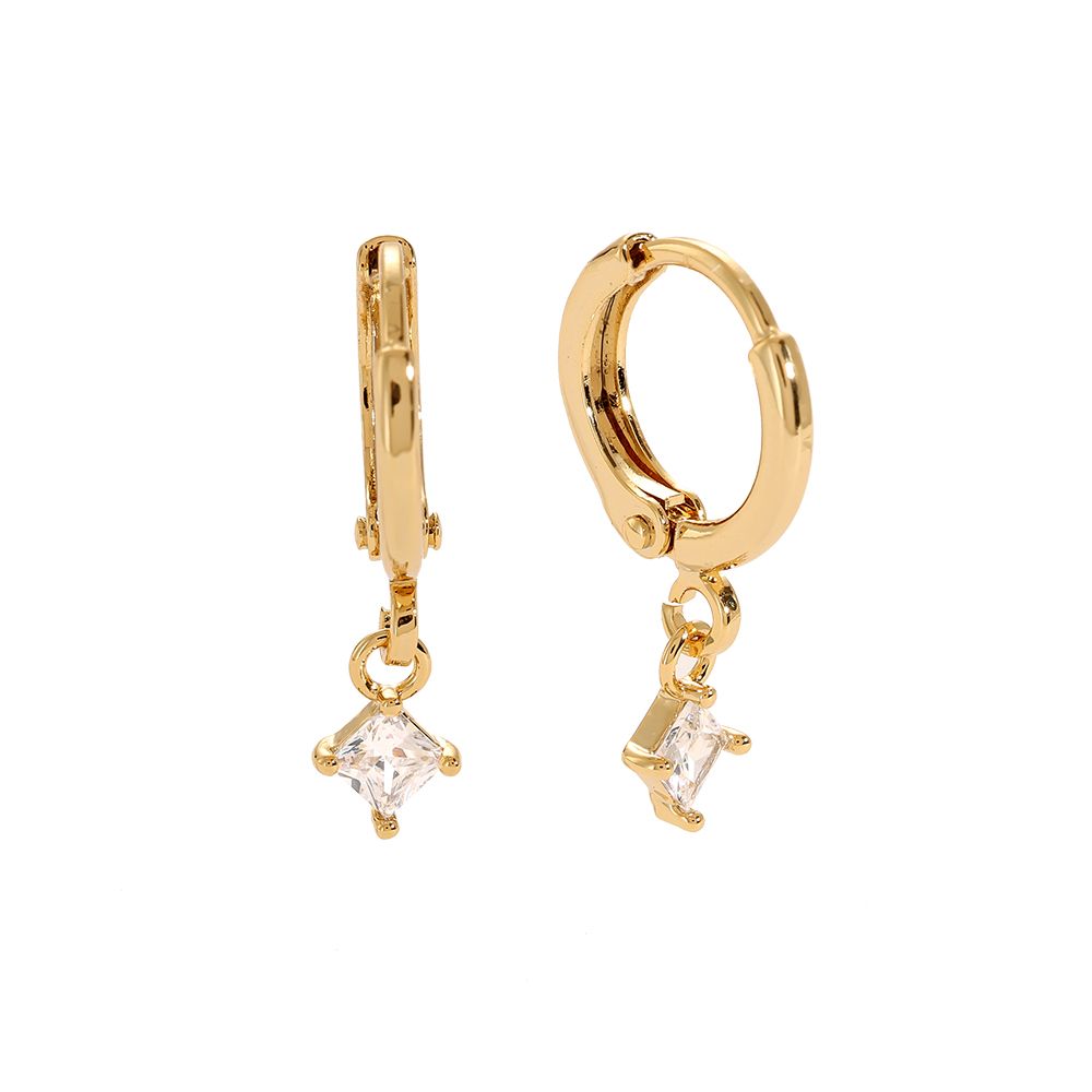 Cube earrings