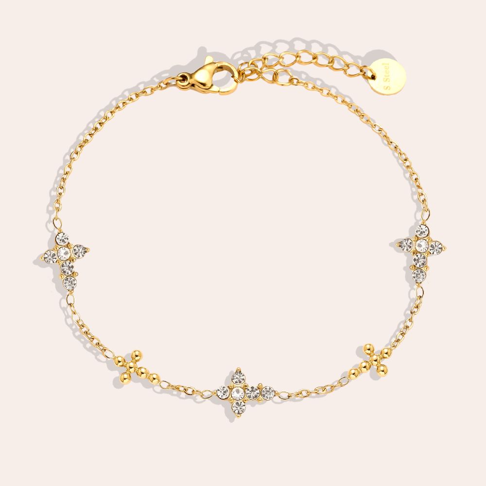 Cross bracelet