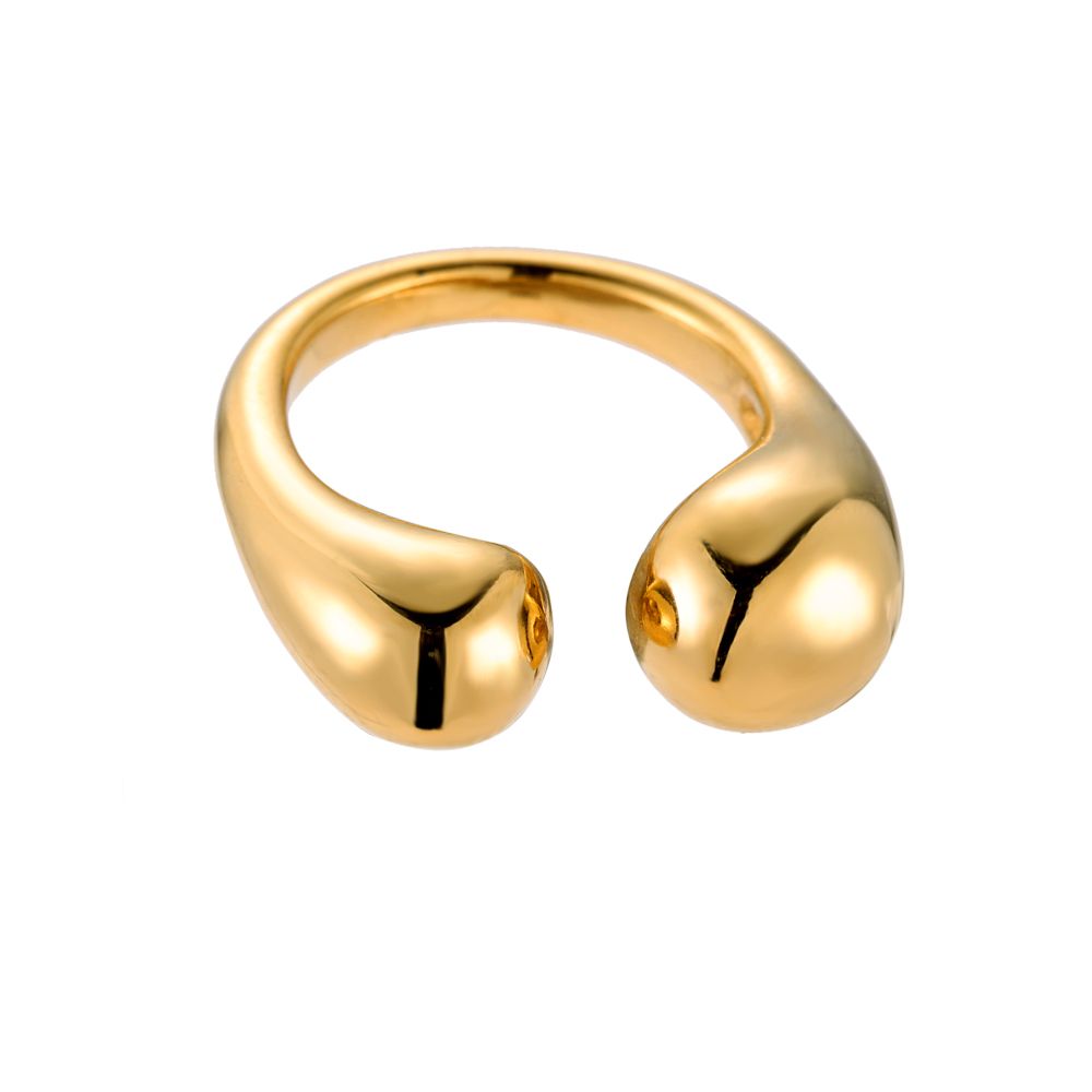 Heavy bubble ring