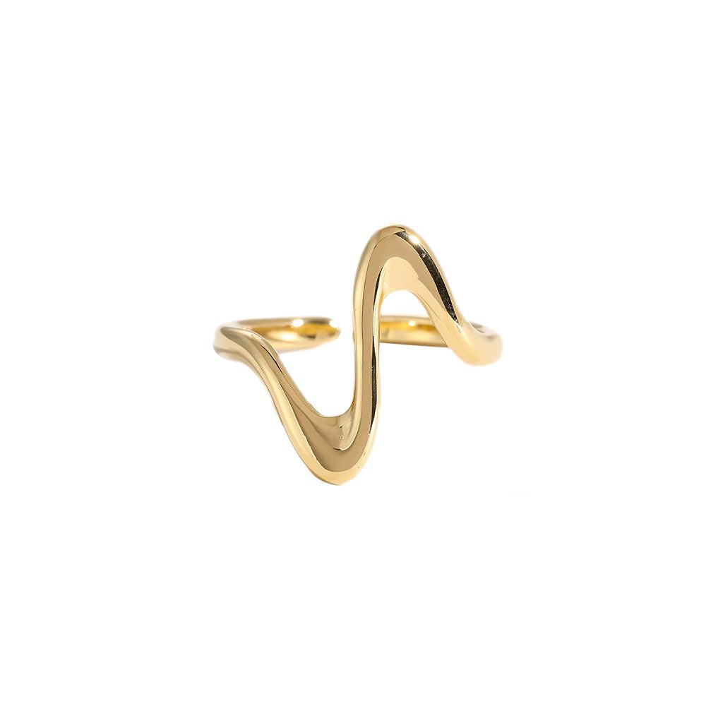 Heart beat ring