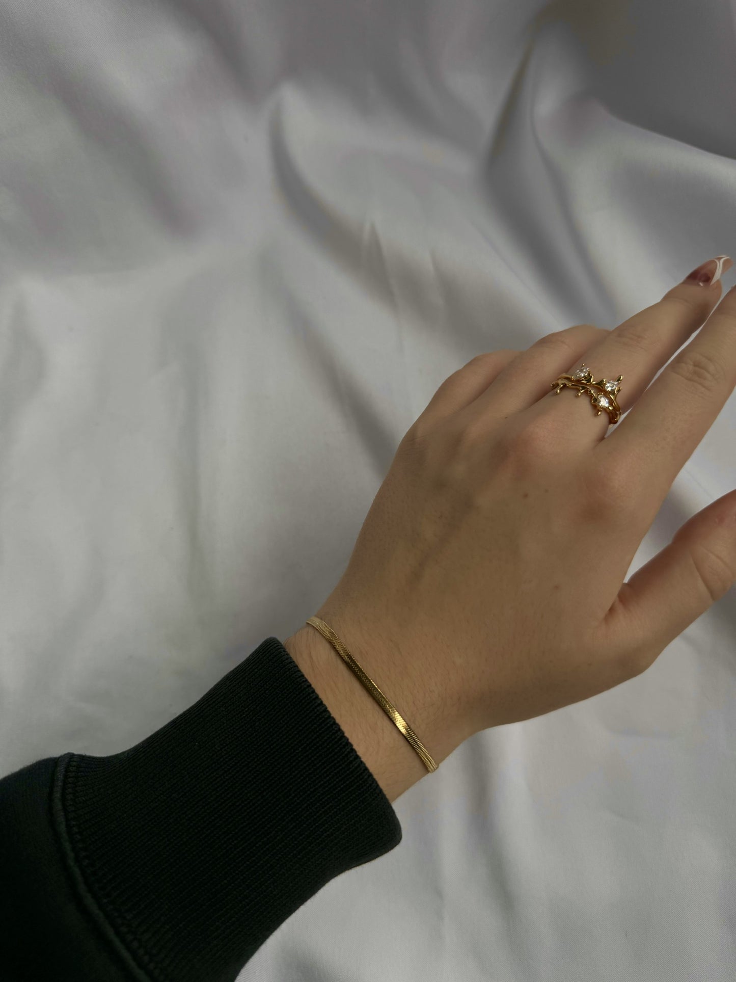 Gold bracelet