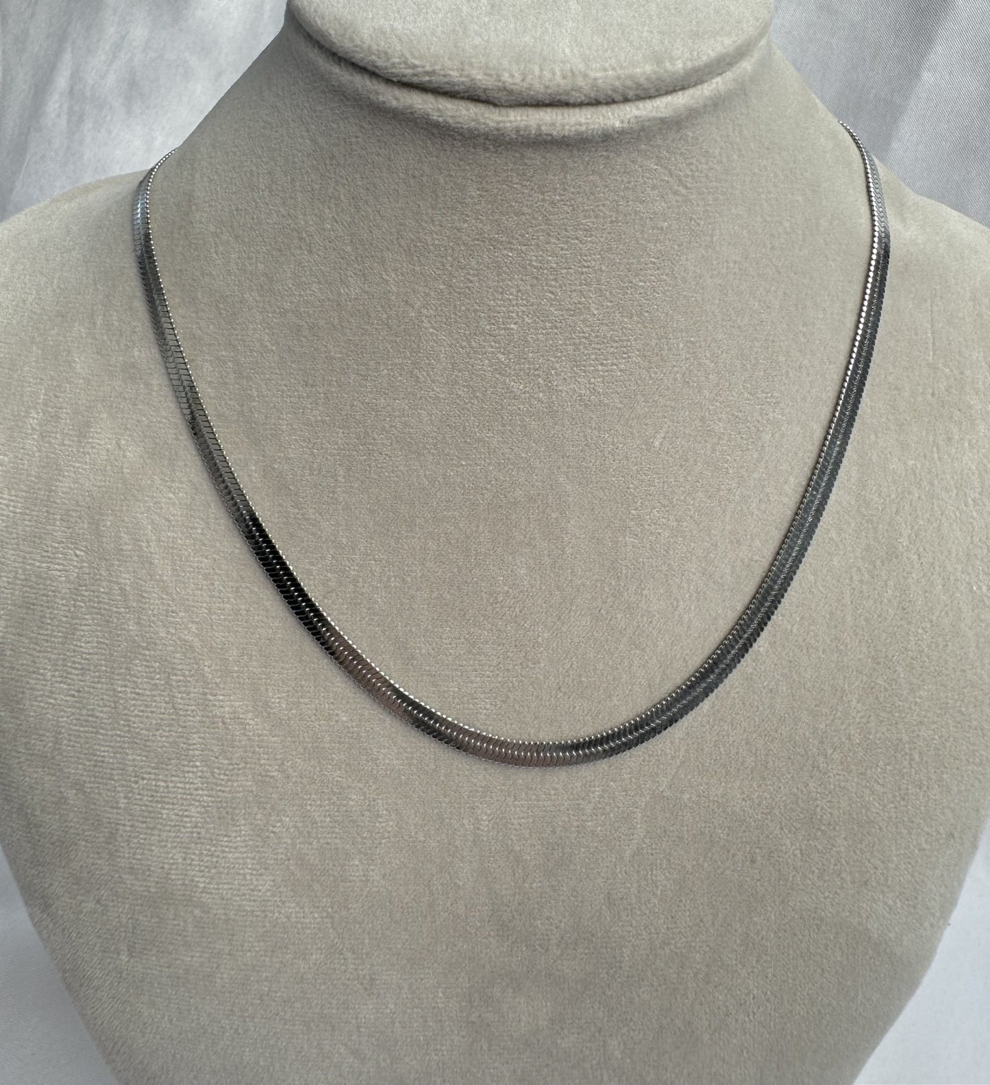 Silver chain