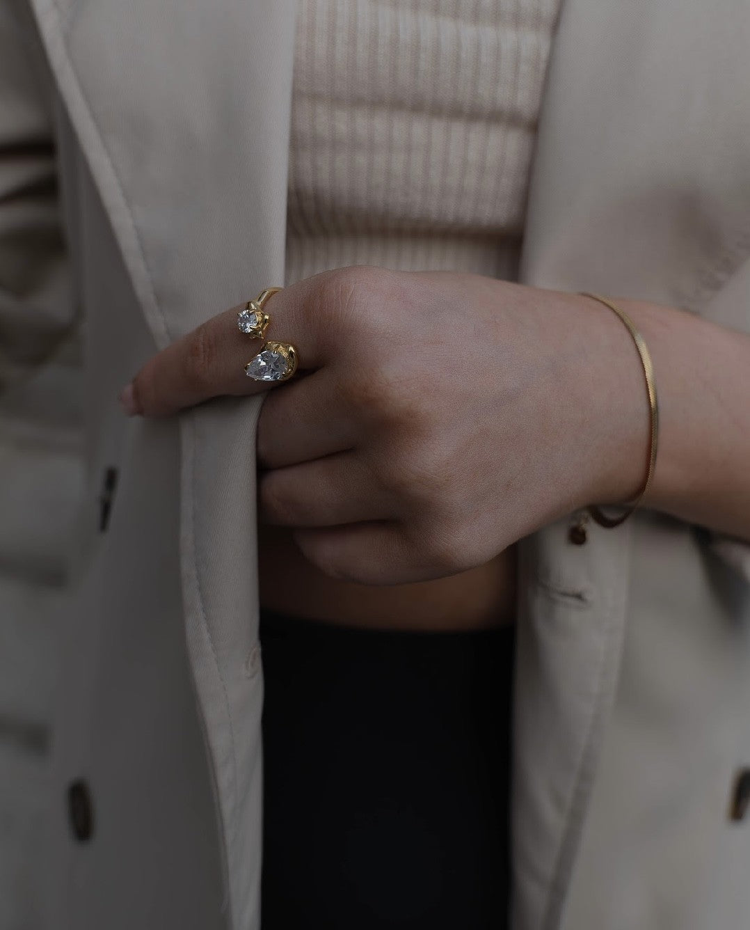 Gold bracelet