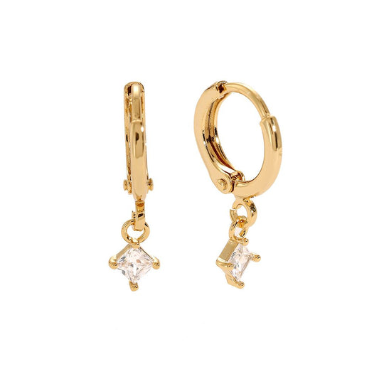 Cube earrings